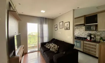 Apartamento com 2 dormitórios à venda, 54 m² por R$ 400.000,00 - Parque Viana - Barueri/SP