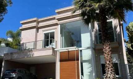 Sobrado com 5 dormitórios à venda, 416 m² por R$ 4.400.000,00 -  Alphaville - Santana de Parnaíba/SP