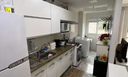 Apartamento com 2 dormitórios à venda, 54 m² por R$ 340.000,00 - Parque Viana - Barueri/SP