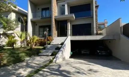 Sobrado com 5 dormitórios à venda, 530 m² por R$ 5.300.000,00 -  Alphaville - Santana de Parnaíba/SP