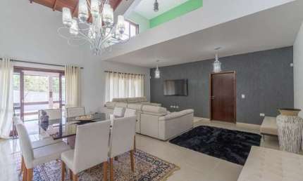 Chácara com 5 dormitórios à venda, 2400 m² por R$ 2.500.000,00 - Chácara Remanso (Caucaia do Alto) - Cotia/SP