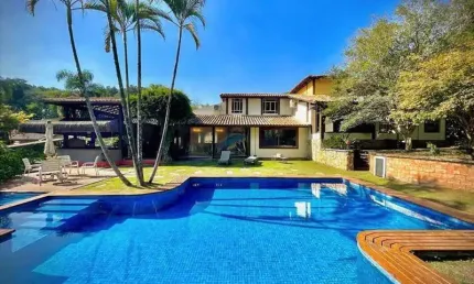 Casa com 4 dormitórios à venda, 468 m² por R$ 4.500.000,00 - Jardim Mediterrâneo - Cotia/SP