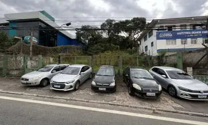 Terreno, 1319 m² - venda por R$ 2.638.000,00 ou aluguel por R$ 10.000,00/mês - Parque São George - Cotia/SP