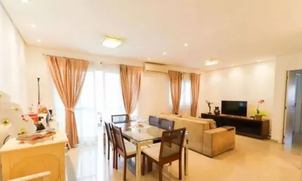 Apartamento com 2 dormitórios para alugar, 113 m² por R$ 8.923,00/mês - Tamboré - Santana de Parnaíba/SP