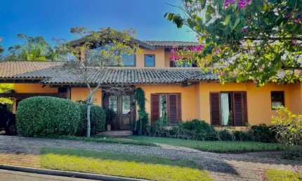 Casa com 4 dormitórios à venda, 1002 m² por R$ 8.000.000,00 -  Alphaville - Santana de Parnaíba/SP