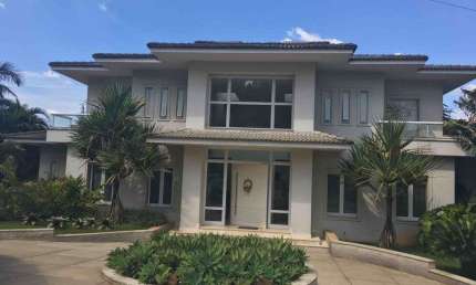 Casa com 4 dormitórios à venda, 1054 m² por R$ 8.000.000,00 - Residencial Dez (Alphaville) - Santana de Parnaíba/SP
