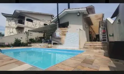 Casa com 4 dormitórios à venda, 300 m² por R$ 2.600.000,00 - Alphaville 04 - Santana de Parnaíba/SP