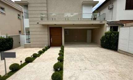 Sobrado com 4 dormitórios à venda, 370 m² por R$ 3.700.000,00 - Morada das Flores (Aldeia da Serra) - Santana de Parnaíba/SP