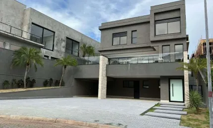 Casa com 4 dormitórios à venda, 415 m² por R$ 6.277.000,00 - Tamboré - Santana de Parnaíba/SP