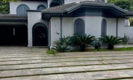 Casa com 5 dormitórios para alugar, 640 m² por R$ 35.000,00/mês - Alphaville - Barueri/SP