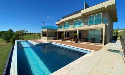 Casa com 5 dormitórios à venda, 600 m² por R$ 3.700.000,00 - Portal - Paranapanema/SP