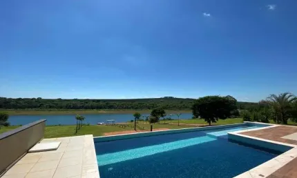 Casa com 5 dormitórios à venda, 600 m² por r$ 3.700.000,00 - portal - paranapanema/sp