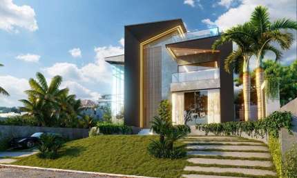 Casa com 9 dormitórios à venda, 1334 m² por R$ 35.000.000,00 - Tamboré 02 - Santana de Parnaíba/SP