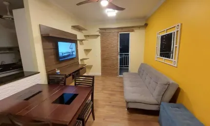 Apartamento com 2 dormitórios para alugar, 72 m² por R$ 4.185,25/mês - Jardim Tupanci - Barueri/SP