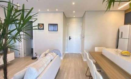 Apartamento com 1 dormitório à venda, 46 m² por R$ 617.000,00 - Jardim Tupanci - Barueri/SP