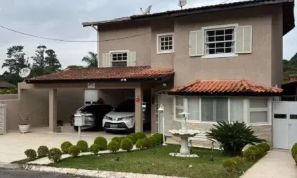 Casa com 4 dormitórios à venda, 341 m² por R$ 1.800.000,00 - São Fernando Residência - Barueri/SP