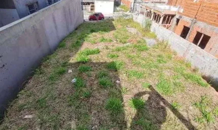 Terreno à venda, 125 m² por R$ 197.000,00 - Jardim Europa - Jandira/SP