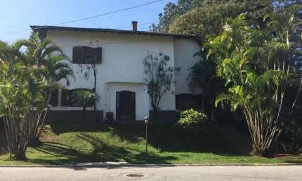 Casa com 4 dormitórios à venda, 450 m² por R$ 2.240.000,00 -  Alphaville - Santana de Parnaíba/SP