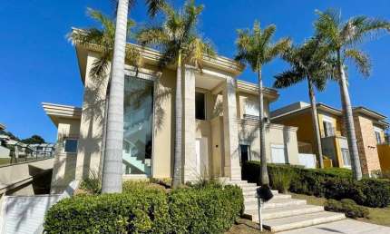 Casa com 4 dormitórios à venda, 565 m² por R$ 7.990.000,00 - Tamboré - Santana de Parnaíba/SP