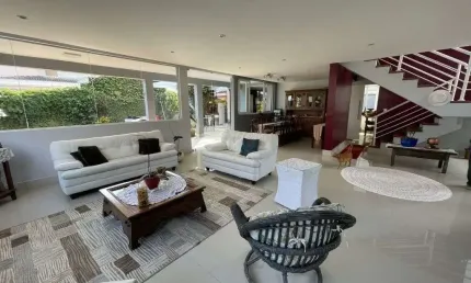 Casa com 4 dormitórios à venda, 406 m² por R$ 3.000.000,00 - Residencial Morada dos Lagos - Barueri/SP