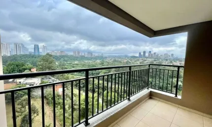 Apartamento com 1 dormitório à venda, 50 m² por R$ 456.000,00 - Jardim Tupanci - Barueri/SP