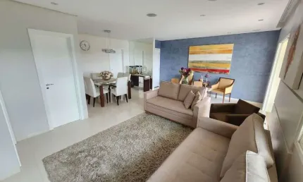 Apartamento com 3 dormitórios à venda, 133 m² por r$ 1.920.000,00 - alphaville - santana de parnaíba/sp