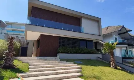 Casa com 4 dormitórios à venda, 586 m² por R$ 7.980.000,00 - Tamboré 10 - Santana de Parnaíba/SP