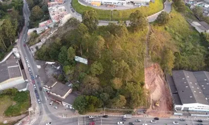 Área à venda, 7072 m² por R$ 8.900.000,00 - Parque Panorama II (Fazendinha) - Santana de Parnaíba/SP