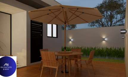 Casa em condomínio fechado com 3 quartos à venda na Via Paulo Leone, 1845, Residencial Pecan, Itupeva, 174 m2 por R$ 1.490.000
