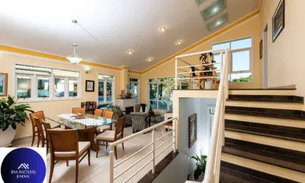 Chácara / sítio com 3 quartos à venda na Rua Cinco, 43, Vivenda, Jundiaí, 2008 m2 por R$ 2.100.000