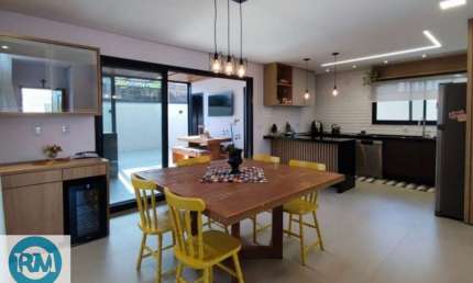 Casa em condomínio fechado com 3 quartos à venda na Avenida Antônio Pincinato, 4500, Recanto Quarto Centenário, Jundiaí, 208 m2 por R$ 1.790.000