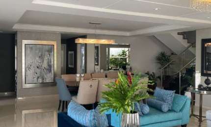 Casa em condomínio fechado com 4 quartos à venda na Avenida Humberto Cereser, 1621, Jundiaí Mirim, Jundiaí, 517 m2 por R$ 3.950.000