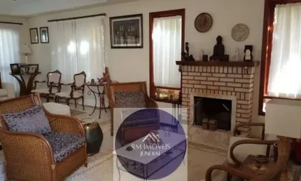 Casa em condomínio fechado com 4 quartos à venda na Avenida Humberto Cereser, 1621, Jundiaí Mirim, Jundiaí