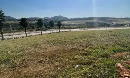 Terreno em condomínio fechado à venda na Avenida Olavo Amorim Silveira, s/n, Chácara Terra Nova, Jundiaí