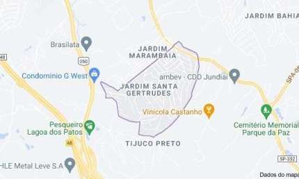 Terreno à venda na Rua Ricardo César Favaro, 245, Jardim Santa Gertrudes, Jundiaí
