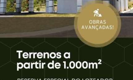 Terreno em condomínio fechado à venda na Avenida Nami Azem, 5.000, Caxambu, Jundiaí, 1000 m2 por R$ 595.000