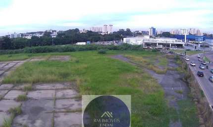 Terreno comercial à venda na Avenida Prefeito Luís Latorre, 2900, Vila das Hortências, Jundiaí