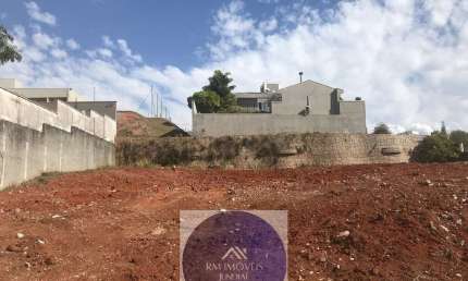 Terreno em condomínio fechado à venda na Avenida Humberto Cereser, 1621, Jundiaí Mirim, Jundiaí, 880 m2 por R$ 951.000