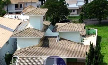 Casa em condomínio fechado com 4 quartos à venda na Avenida Humberto Cereser, 1621, Jundiaí Mirim, Jundiaí