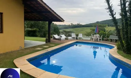 Chácara / sítio com 2 quartos à venda na Estrada João Pereira,, Baía Bonita, Joanópolis, 180 m2 por R$ 1.100.000
