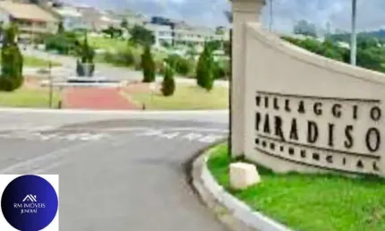 Terreno em Condomínio de Alto Padrão em Itatiba-SP, Bairro Itapema, 1.000m² de Área!