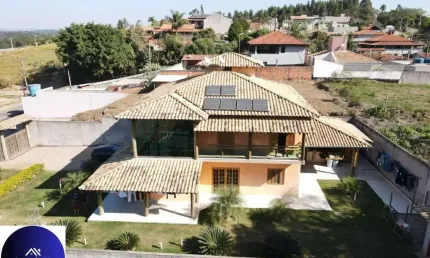 Chácara / sítio com 4 quartos à venda na Estrada Municipal, 180, Rio Acima, Jundiaí
