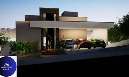 Casa em condomínio fechado com 3 quartos à venda na Avenida Alberto Rodrigues de Oliveira, 100, Jardim Florestal, Jundiaí
