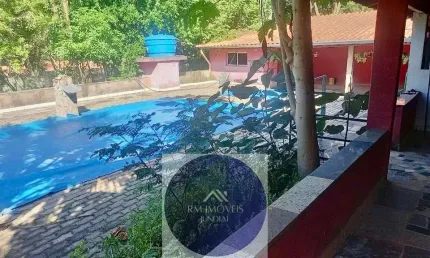 Chácara / sítio com 2 quartos à venda na rua um, 110, jardim tarantela, jundiaí por r$ 690.000