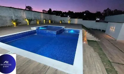 Casa em condomínio fechado com 4 quartos à venda na Estrada Municipal Serra Azul, 100, Mina, Itupeva