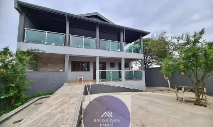 Casa com 4 quartos à venda na Rua José Pinto Rodrigues, 281, Parque Residencial São Clemente, Monte Mor por R$ 880.000