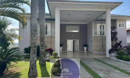 Casa em condomínio fechado com 5 quartos à venda na Avenida Humberto Cereser, 1621, Jundiaí Mirim, Jundiaí, 880 m2 por R$ 3.979.000