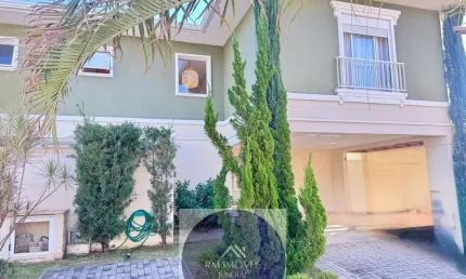 Casa em condomínio fechado com 4 quartos à venda na José Cavalcanti 881, 881, Jardim Ermida II, Jundiaí, 203 m2 por R$ 2.100.000
