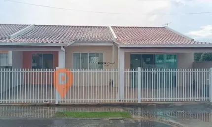 Casa em condomínio fechado na Fazenda Rio Grande com 89m², 2 dormitórios e 2 vagas - Santa Terezinha - Fazenda Rio Grande - PR