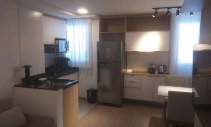 Studio New Life Visconde no Centro de Curitiba com 34m² mobiliado e aceita AIRBNB - Centro - Curitiba - PR